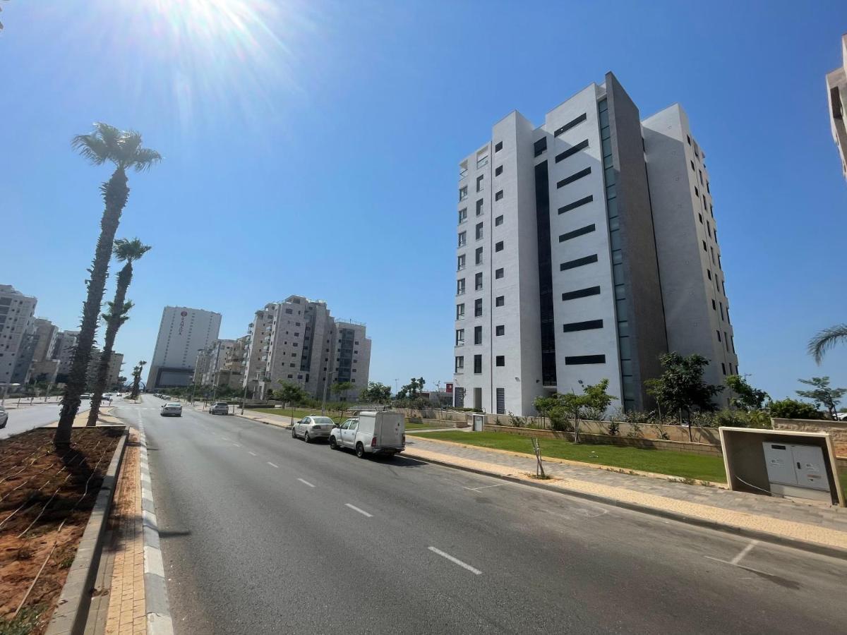 #דירת יוקרה על הים Sunset Beach Apartment# Givat Olga Exterior foto