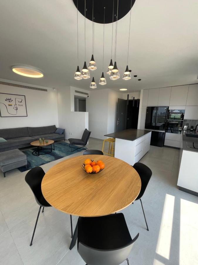 #דירת יוקרה על הים Sunset Beach Apartment# Givat Olga Exterior foto