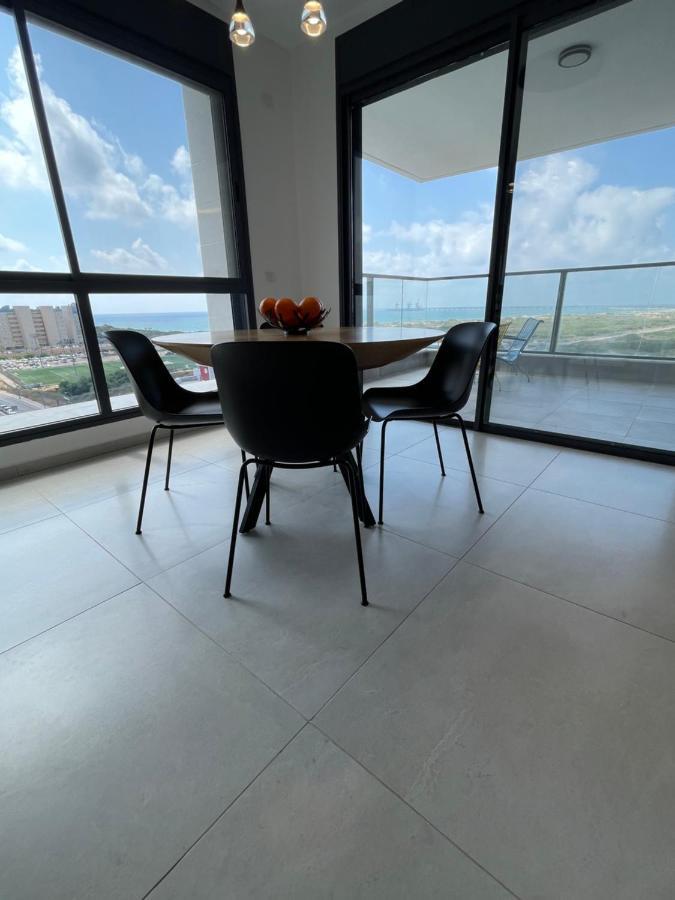 #דירת יוקרה על הים Sunset Beach Apartment# Givat Olga Exterior foto